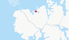 West Burrafirth tide