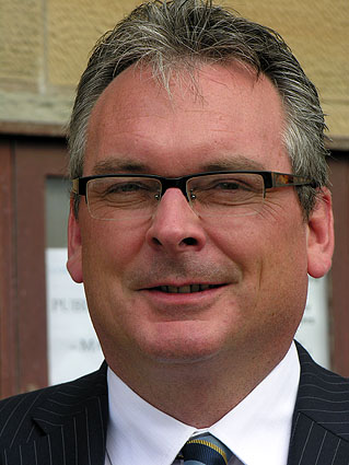 SIC chief executive Alistair Buchan