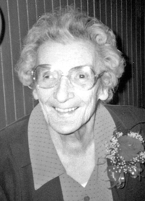 the late Eileen Peterson