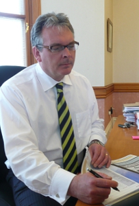 SIC chief executive Alistair Buchan - Photo: Pete Bevington