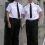 Shetland area commander chief inspector David Bushell with new Northern Constabulary chief constable George Graham - Photo: Hans J Marter, Shetland News