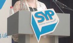 Emily Shaw - one of the Shetland members of the Scottish Youth Parliament.