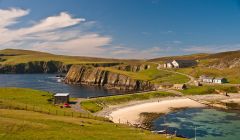The new Fair Isle Bird Observatory will officially be opened on Saturday - Photo: Dave Wheeler