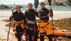 From left to right: Olly Hicks, Patrick Winterton and Mick Berwick.
