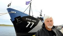Sea Shepherd president Paul Watson: 'Expect the unexpected' - Photo: Malcolm Younger, Millgaet Media