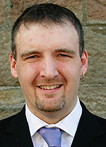 Shetland West member Gary Robinson