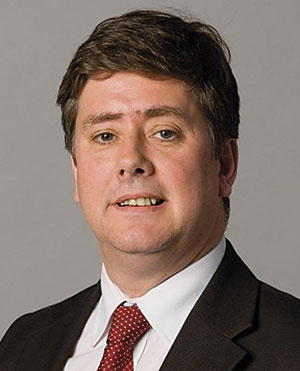 Transport minister Keith Brown