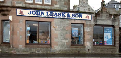 John Leask & Son to close its doors on 31 December after 75 years.