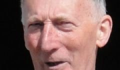 Sir John - the retiring Lord Lieutenant