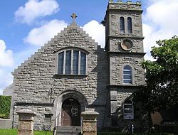 St Clements Hall, one of two SIC properties on Lerwick's St Olaf Street which are being put up for sale.