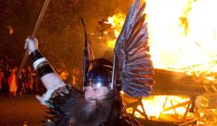 Guizer Jarl David Nicolson - all photos in this section by Billy Fox