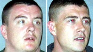 Anthony and Paul Smith, Liverpool, jailed in Aberdeen for mailing heroin to Lerwick.