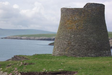 The world famous Mousa Broch.