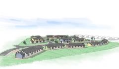 An artist's impression of the proposed Strand development.