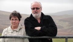 Evelyn and Donnie Morrison: 'sometimes you can’t sleep at all' - Photo: Shetland News