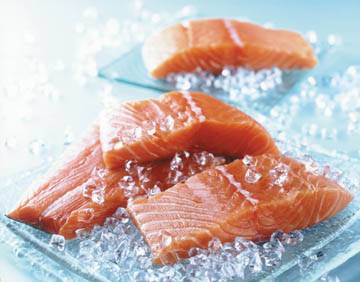 Salmon is forecast to be one of Scotland's growth sectors.