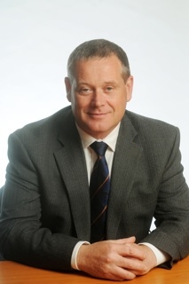Loganair's new chief operating officer Phil Preston