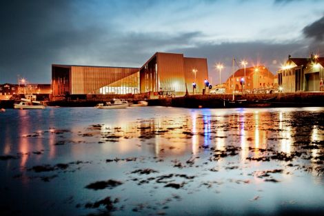 Shetland's new music venue and cinema Mareel