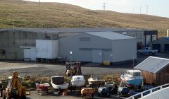 The Whalsay fish factory.