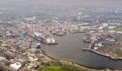 Aberdeen harbour