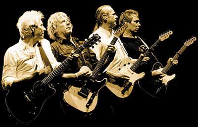 Status Quo - booked for the 22 August.