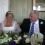 Former SIC chief executive Dave Clark and his wife Judith on their wedding day in April