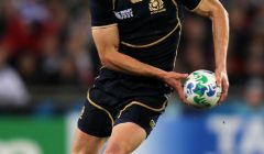 Scotland's most successful rugby player Chris Patterson MBE