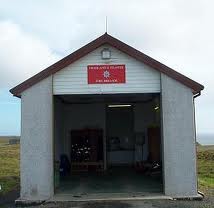 Foula fire station