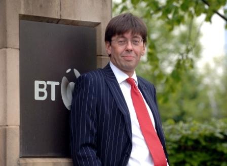 BT Scotland director Brendan Dick