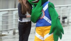 Clyde - the Glasgow 2014 Commonwealth Games mascot.