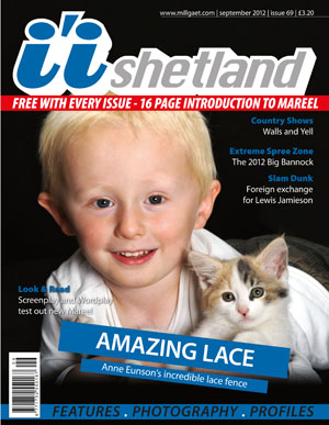 The latest issue of i'i shetland.