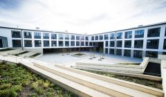The newly opened Nicolson Institue in Stornoway, a blueprint for the new Anderson High at the Lower Staney Hill? Photo: Courtesy of Leila Angus/Western Isles Council