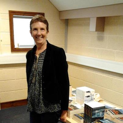 Author Ann Cleeves at Orcrime