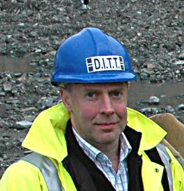 DITT finance director Peter Tait