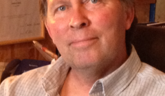 Papa Stour resident Andy Holt is losing patience with SIC cuts