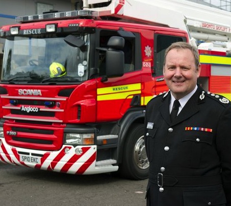 Scottish fire chief Alistair Hay