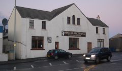 Malcolmson's Bakery on Lerwick's Commercial Road, which is being sold to a mystery buyer. Pic. Shetland News
