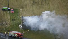 The brothers' house at Noness was extensively damaged in the fire - Photo: Kieran Murray