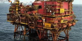 North Cormorant oil platform