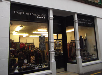 You can find Sophie Dawn's on Lerwick's high street