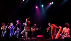 Fiddlers Bid play one of the big concerts at Celtic Connections this year
