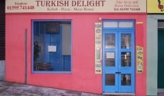 Turkish Delight kebab house remains closed until 15 February after being fined on Thursday. Pic. Shetnews