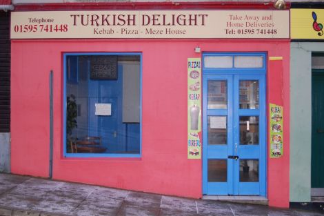 The Harbour Street premises attract anti-social behaviour and litter, according to neighbours. Pic. Shetnews