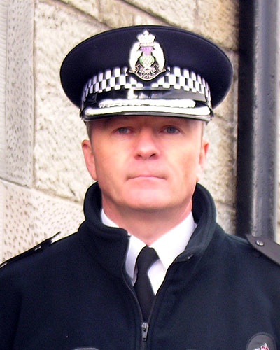 Chief superintendent Julian Innes