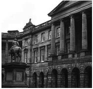 Parliament House, seat of the Edinburgh Court of Session