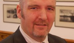 SIC political leader Gary Robinson.