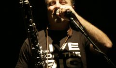 Tim Garland at Mareel on Saturday night - Photo: Dave Hammond