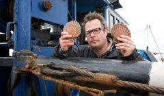 Hugh Fearnley Whittingstall says Shetland's inshore fishery sets an example. Photo Channel4