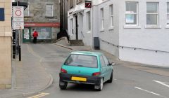 Burns Walk on Tuesday - Photo: Shetland News