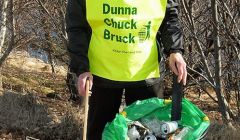 Waste watcher Cecilia Johns